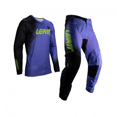 ZESTAW OFFROADOWY (BLUZA I SPODNIE) LEATT RIDE KIT 3.5 ARGON M/US32/EU50