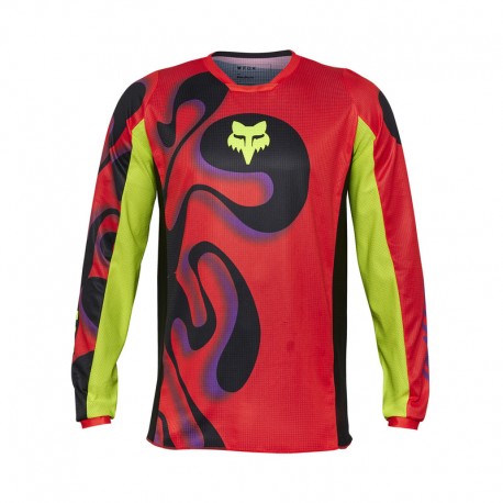 BLUZA FOX 180 EMOTION FLUORESCENT RED M