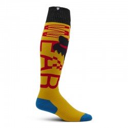 SKARPETY FOX 180 RACE SPEC SOCK PALE YELLOW S