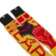 SKARPETY FOX 180 RACE SPEC SOCK PALE YELLOW S