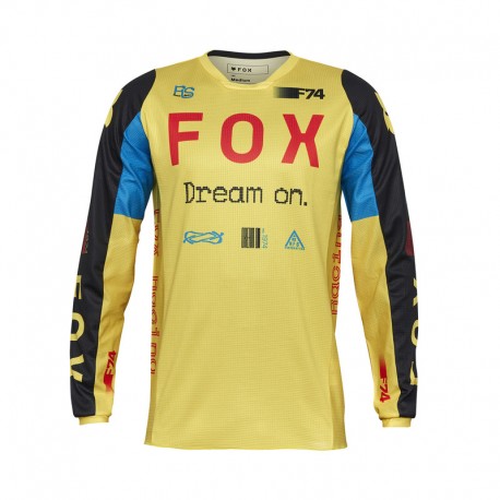 BLUZA FOX 180 RACE SPEC PALE YELLOW S