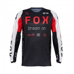 BLUZA FOX 180 RACE SPEC FLUORESCENT RED S