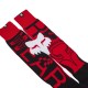 SKARPETY FOX 180 RACE SPEC SOCKFLUORESCENT RED S