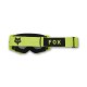 GOGLE FOX AIRSPACE CORE GOGGLE FLUORESCENT YELLOW OS