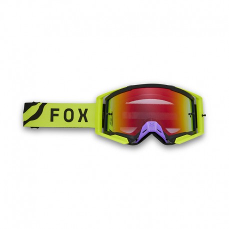 GOGLE FOX ARSPC THROTTLE GOGGLE-SPRK BLACK/YELLOW OS