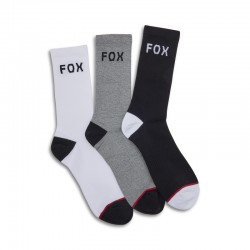 SKARPETY FOX FOX CREW SOCK - 3 PACK MISC XS/S