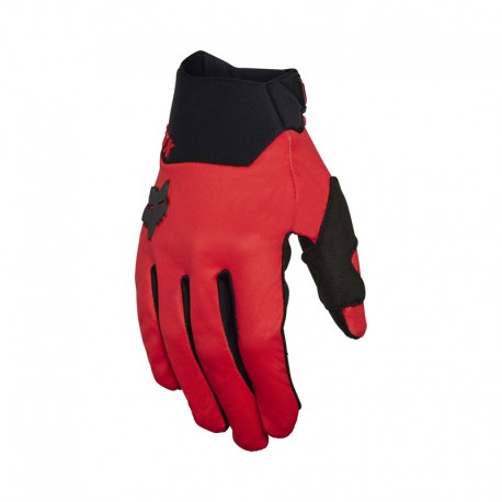 RĘKAWICE FOX DEFEND WIND OFFROAD FLUORESCENT RED S