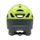 KASK ROWEROWY FOX DROPFRAME PRO RUNN CE FLUORESCENT YELLOW L