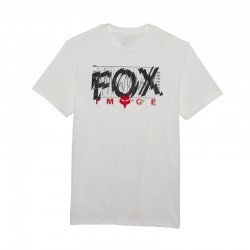 T-SHIRT FOX ENERGY PREM TEE OPTIC WHITE S