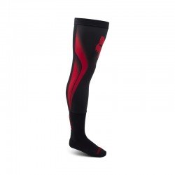 SKARPETY FOX FLEXAIR KNEE BRACE SOCKFLUORESCENT RED M