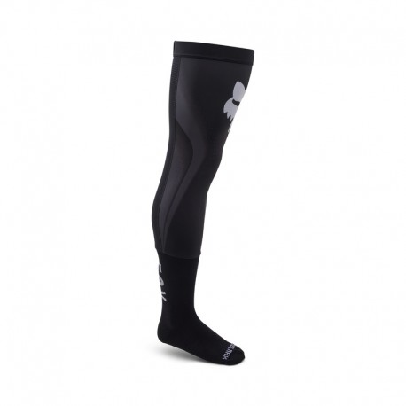 SKARPETY FOX FLEXAIR KNEE BRACE SOCK DARK SHADOW M