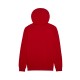 BLUZA Z KAPTUREM FOX HEAD FLEECE PO FLAME RED S