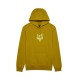 BLUZA Z KAPTUREM FOX HEAD FLEECE PO MUSTARD M