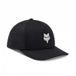 CZAPKA Z DASZKIEM FOX FOX HEAD TRUCKER BLACK OS