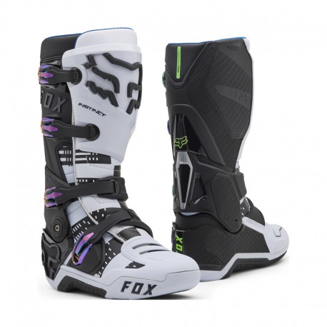 BUTY FOX INSTINCT 50TH LE BOOT BLACK/WHITE 9