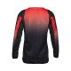 BLUZA FOX JUNIOR 180 LEAN FLUORESCENT RED YS