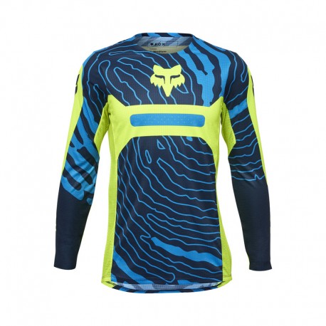 BLUZA FOX JUNIOR FLEXAIR IMPRESSION FLUORESCENT YELLOW YS