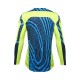 BLUZA FOX JUNIOR FLEXAIR IMPRESSION FLUORESCENT YELLOW YS