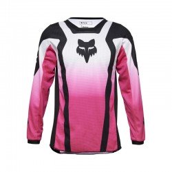 BLUZA FOX JUNIOR GIRLS 180 LEAN BLACK/PINK YS