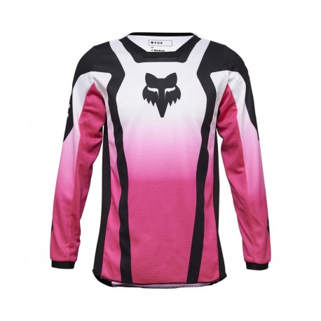 BLUZA FOX JUNIOR GIRLS 180 LEAN BLACK/PINK YS