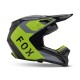 KASK FOX JUNIOR V1 LEAN GREY/YELLOW YS