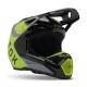 KASK FOX JUNIOR V1 LEAN GREY/YELLOW YS