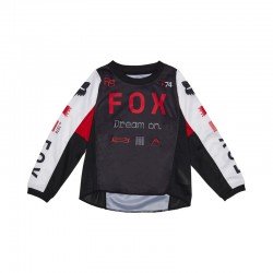 BLUZA FOX KIDS 180 RACE SPEC FLUORESCENT RED KS