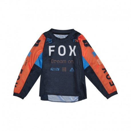 BLUZA FOX KIDS 180 RACE SPEC MIDNIGHT KS