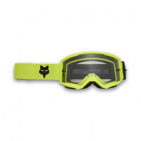 GOGLE FOX MAIN CORE GOGGLE FLUORESCENT YELLOW OS