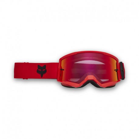 GOGLE FOX MAIN CORE GOGGLE-SPARKFLUORESCENT RED OS