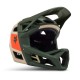 KASK ROWEROWY FOX PROFRAME RS NUF CE DARK SAGE L