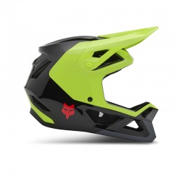 KASK ROWEROWY FOX RAMPAGE BARGE CE/CPSC FLUORESCENT YELLOW L