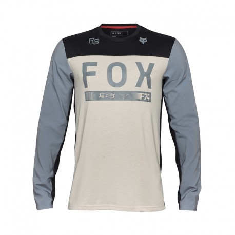 BLUZA FOX RANGER OFF ROAD VINTAGE WHITE M