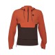 BLUZA ROWEROWA Z KAPTUREM FOX RANGER WIND PULLOVER ATOMIC ORANGE S