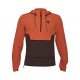 BLUZA ROWEROWA Z KAPTUREM FOX RANGER WIND PULLOVER ATOMIC ORANGE S