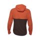 BLUZA ROWEROWA Z KAPTUREM FOX RANGER WIND PULLOVER ATOMIC ORANGE S