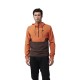 BLUZA ROWEROWA Z KAPTUREM FOX RANGER WIND PULLOVER ATOMIC ORANGE S