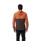 BLUZA ROWEROWA Z KAPTUREM FOX RANGER WIND PULLOVER ATOMIC ORANGE S