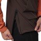 BLUZA ROWEROWA Z KAPTUREM FOX RANGER WIND PULLOVER ATOMIC ORANGE S