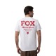 T-SHIRT FOX SPEED SERVICE PREM TEE OPTIC WHITE S