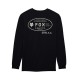 BLUZA FOX STAMPED PREM TEE BLACK S