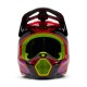 KASK FOX V1 EMOTION FLUORESCENT RED S