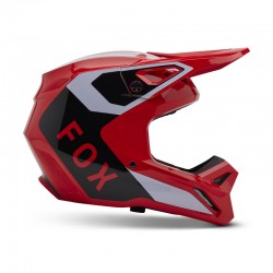 KASK FOX V1 LEAN FLUORESCENT RED M