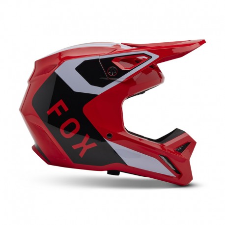 KASK FOX V1 LEAN FLUORESCENT RED M