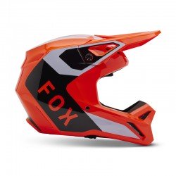 KASK FOX V1 LEAN FLUORESCENT ORANGE S