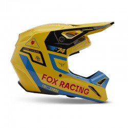 KASK FOX V1 RACE SPEC PALE YELLOW XXL