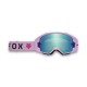 GOGLE FOX VUE BLACK/PINK MIRROR TS57 PINK OS