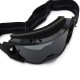 GOGLE FOX VUE CORE GOGGLE-VIVID BLACK OS