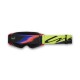 GOGLE FOX VUE ENERGY GOGGLE-VIVID BLACK OS