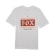 T-SHIRT FOX LADY HERITAGE TEE WHITE XS